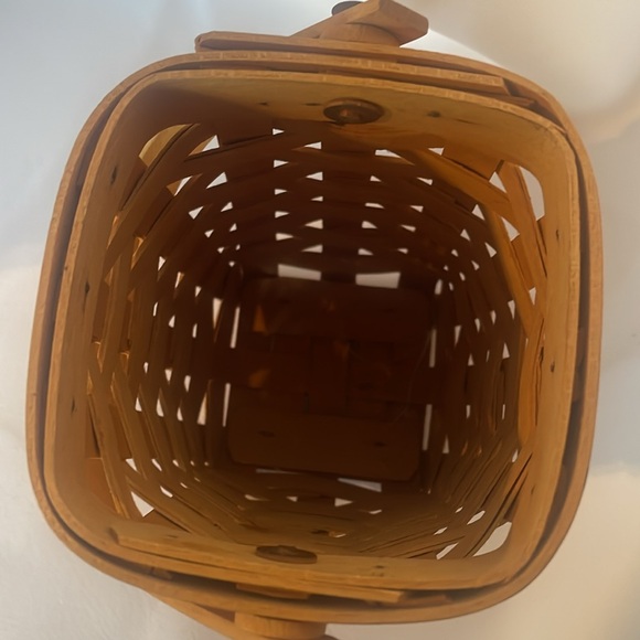 1998 American cancer society basket. Horizon of hope. Has cracked spots - Picture 3 of 10